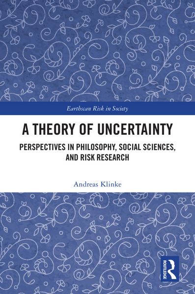 Produktbild: Klinke, A: Theory of Uncertainty