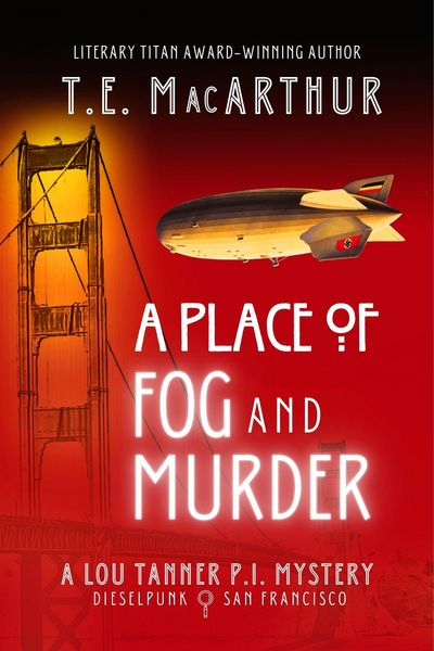 Produktbild: A Place of Fog and Murder (Second Edition)