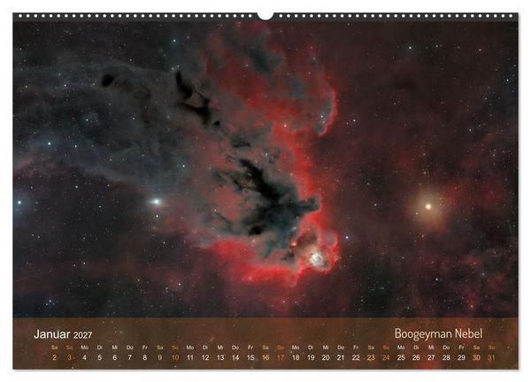 Produktbild: Deep Sky Kalender (Wandkalender 2027 DIN A2 quer), CALVENDO Monatskalender