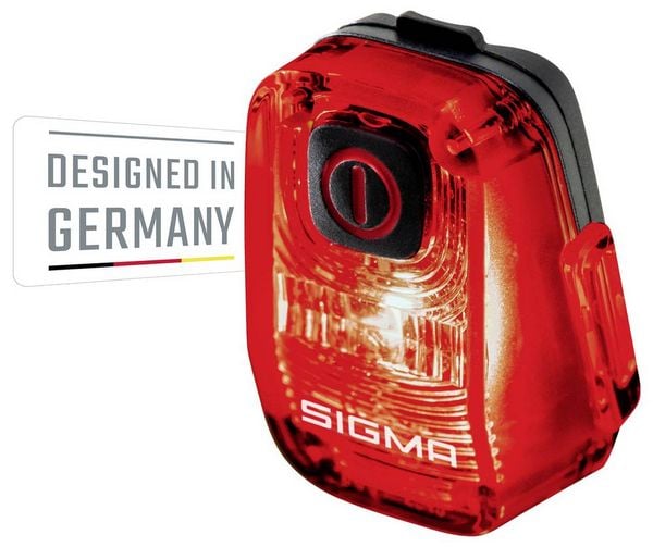 Produktbild: Sigma Fahrrad-R&uuml;cklicht HIRO 10 Akkubetriebenes LED-Leuchtmittel akkubetrieben