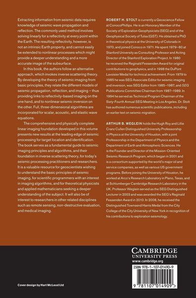 Produktbild: Seismic Imaging and Inversion