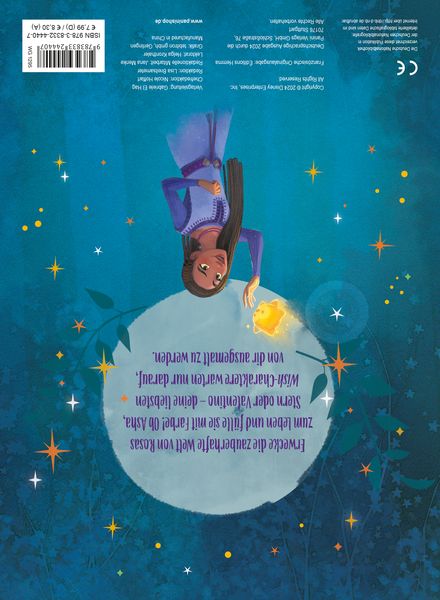 Produktbild: Disney Wish: Mein zauberhafter Ausmalspa&szlig;