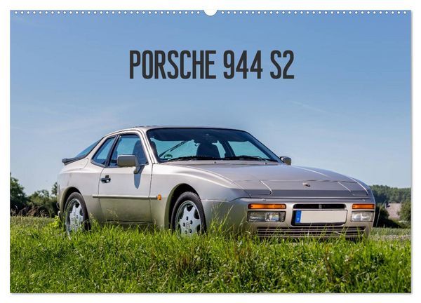 Produktbild: Porsche 944 S2 (Wandkalender 2026 DIN A2 quer), CALVENDO Monatskalender