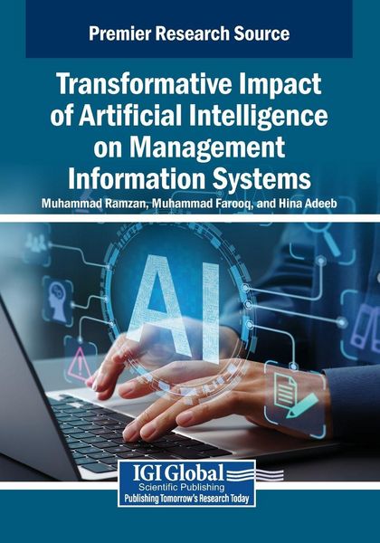 Produktbild: Transformative Impact of Artificial Intelligence on Management Information Systems