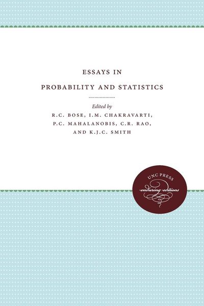 Produktbild: Essays in Probability and Statistics
