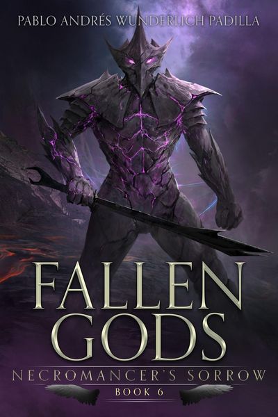 Produktbild: Necromancer's Sorrow (Fallen Gods, #6)