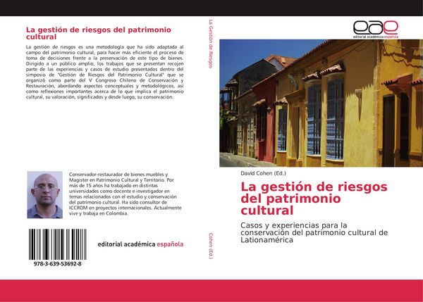 Produktbild: La gesti&oacute;n de riesgos del patrimonio cultural
