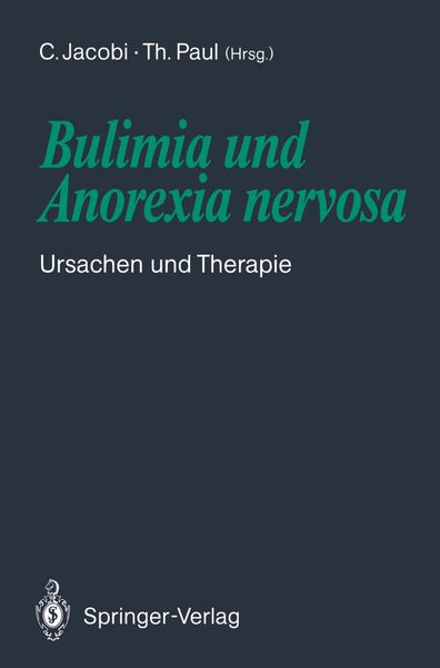 Produktbild: Bulimia und Anorexia nervosa
