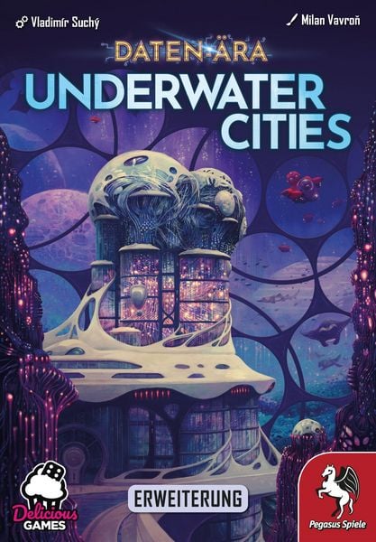 Produktbild: Underwater Cities: Daten-&Auml;ra [Erweiterung]