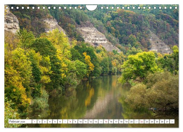Produktbild: Deutsche Bundesl&auml;nder - Th&uuml;ringen (Wandkalender 2026 DIN A4 quer), CALVENDO Monatskalender