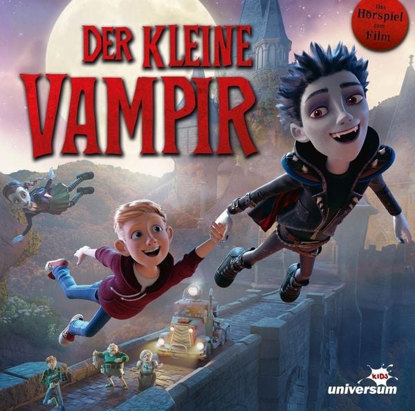 Kleine Vampir/ Hörspiel zum Film