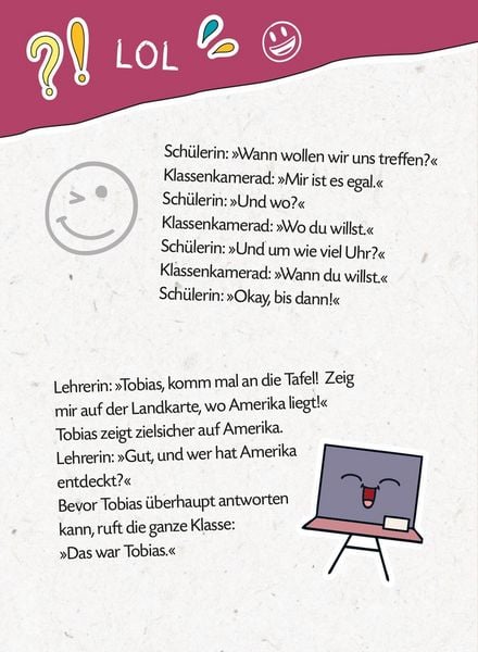 Produktbild: Das dicke Sch&uuml;ler-Witzebuch