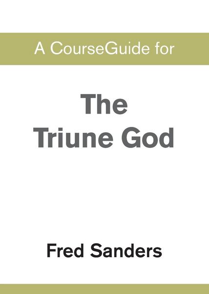 Produktbild: A CourseGuide for The Triune God
