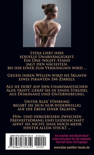 Produktbild: Im Zentrum der Lust | Erotischer SM-Roman