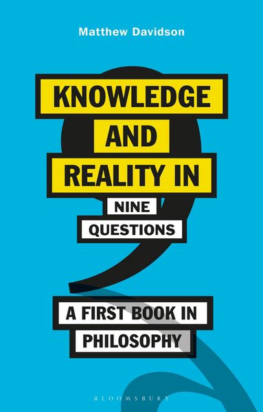 Produktbild: Knowledge and Reality in Nine Questions