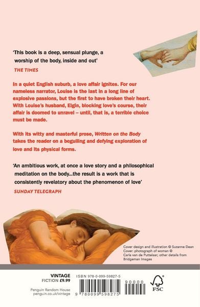 Produktbild: Written on the Body