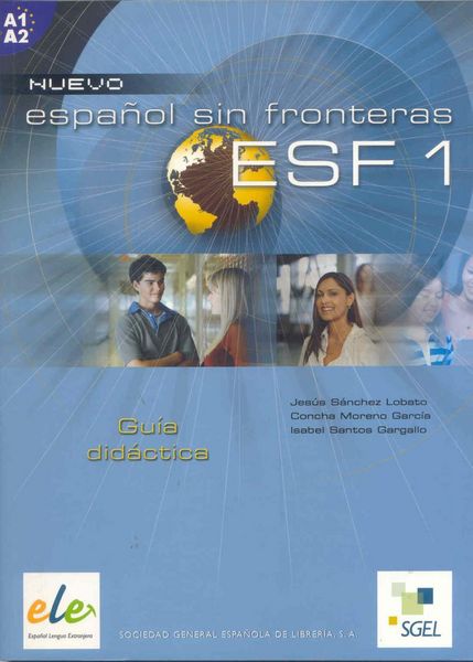 Produktbild: Espa&ntilde;ol sin fronteras 1 ejercicios - Uned