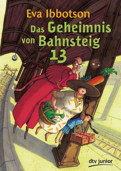 Produktbild: Das Geheimnis von Bahnsteig 13