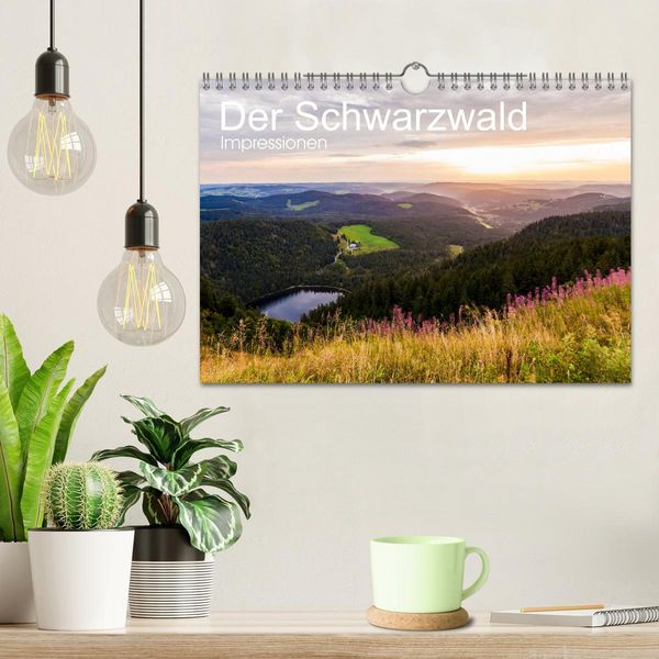 Produktbild: Der Schwarzwald Impressionen (Wandkalender 2026 DIN A4 quer), CALVENDO Monatskalender