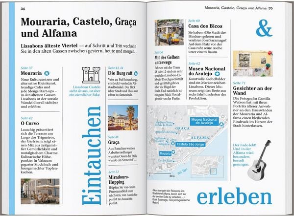Produktbild: DUMONT Reise-Taschenbuch Reisef&uuml;hrer Lissabon
