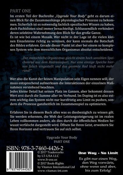 Produktbild: Upgrade Your Body - Part One