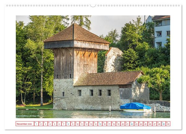 Produktbild: Diessenhofen am Hochrhein (hochwertiger Premium Wandkalender 2026 DIN A2 quer), Kunstdruck in Hochglanz