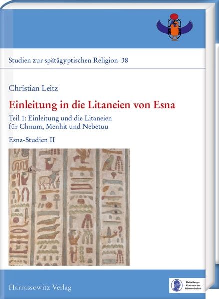 Produktbild: Einleitung in die Litaneien von Esna