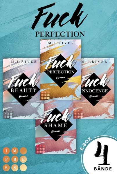 Produktbild: Fuck Perfection: 4 B&auml;nde in einem Bundle!