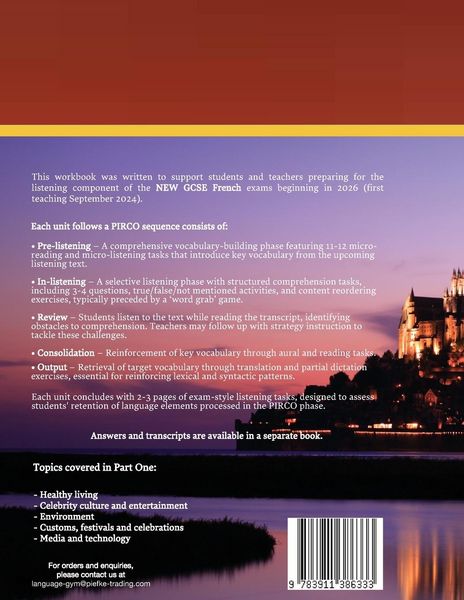 Produktbild: A New GCSE French Listening Workbook