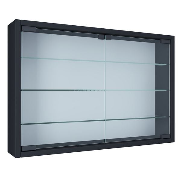 Hängevitrine Wandvitrine Sammel Deko Mandosa M