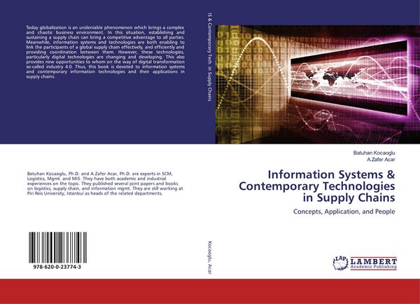 Produktbild: Information Systems & Contemporary Technologies in Supply Chains