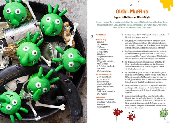Produktbild: Die Olchis - Das Koch- und Backbuch