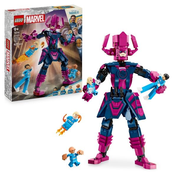LEGO ǀ Marvel Fantastic Four vs. Galactus Baufigur - Minifiguren 76316
