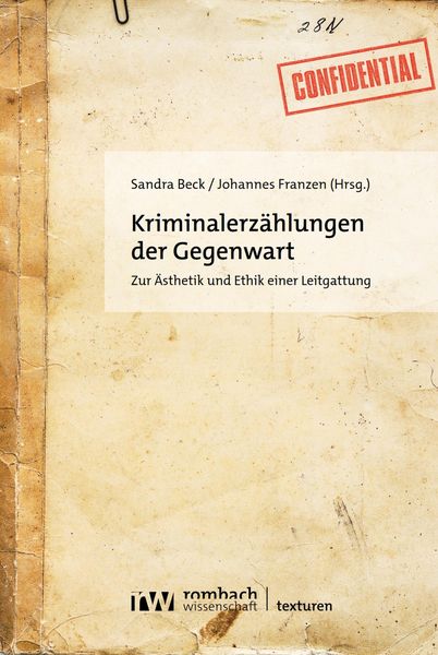 Produktbild: Kriminalerz&auml;hlungen der Gegenwart