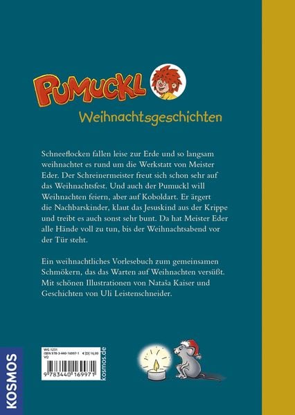 Produktbild: Pumuckl Vorlesebuch Weihnachtsgeschichten