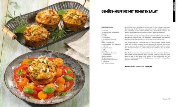 Produktbild: Vegetarische Sportern&auml;hrung