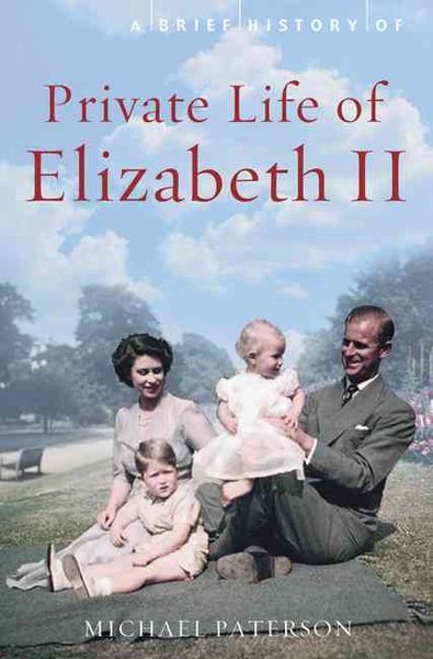 Produktbild: A Brief History of the Private Life of Elizabeth II