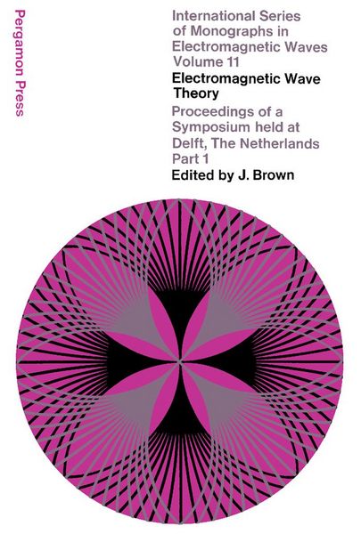 Produktbild: Electromagnetic Wave Theory