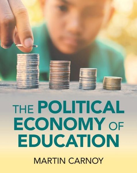 Produktbild: Political Economy of Education
