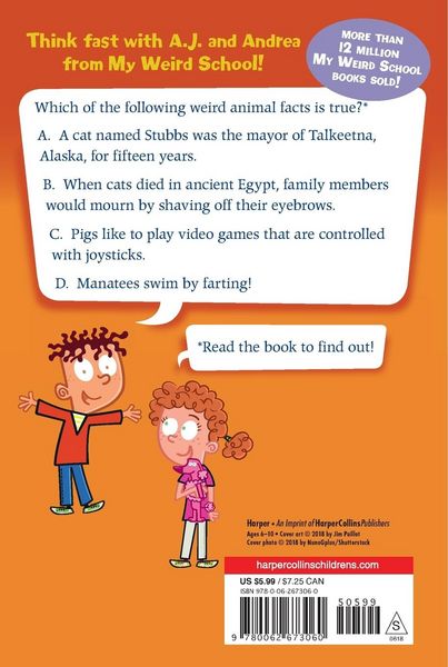 Produktbild: My Weird School Fast Facts