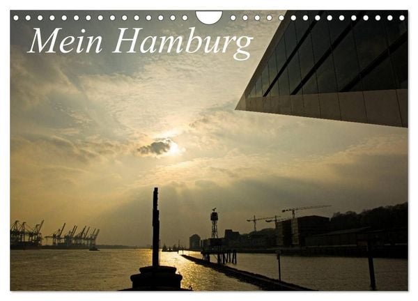 Produktbild: Mein Hamburg (Wandkalender 2027 DIN A4 quer), CALVENDO Monatskalender