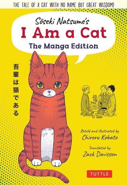 Produktbild: Soseki Natsume's I Am A Cat: The Manga Edition