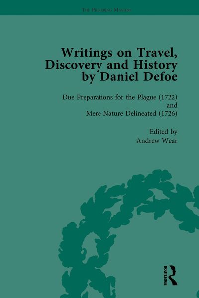 Produktbild: Writings on Travel, Discovery and History by Daniel Defoe, Part II vol 5