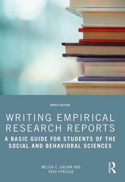 Produktbild: Writing Empirical Research Reports