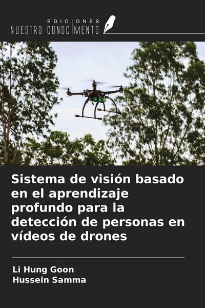 Produktbild: Sistema de visi&oacute;n basado en el aprendizaje profundo para la detecci&oacute;n de personas en v&iacute;deos de drones