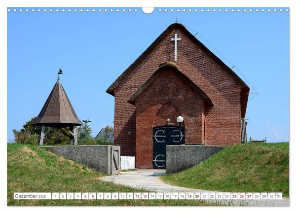 Produktbild: Sommertage auf Langeness (Wandkalender 2026 DIN A3 quer), CALVENDO Monatskalender
