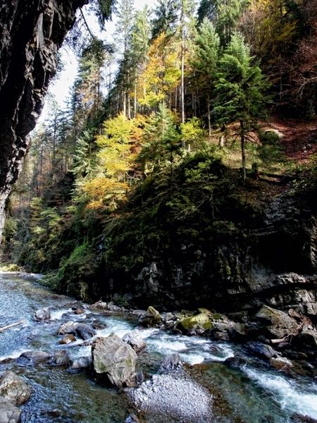 Produktbild: CALVENDO Puzzle Naturerlebnis Breitachklamm | 1000 Teile Lege-Gr&ouml;&szlig;e 64x48cm Foto-Puzzle f&uuml;r gl&uuml;ckliche Stunden