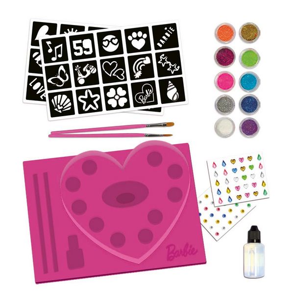 Produktbild: Barbie My Glitter Tattoo