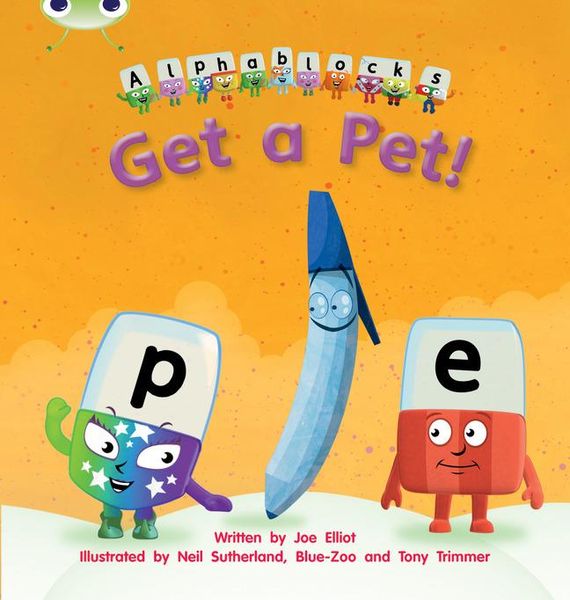 Produktbild: Bug Club Phonics - Phase 2 Unit 4: Alphablocks Get A Pet!
