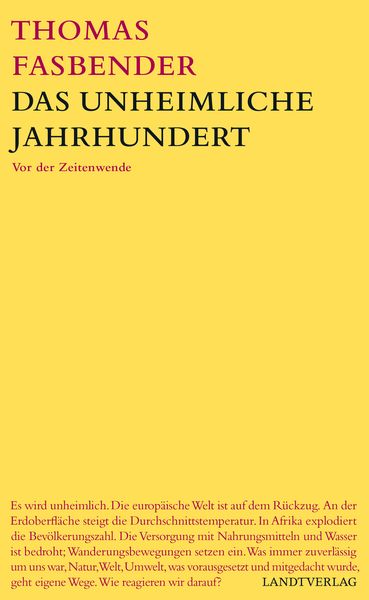 Das unheimliche Jahrhundert